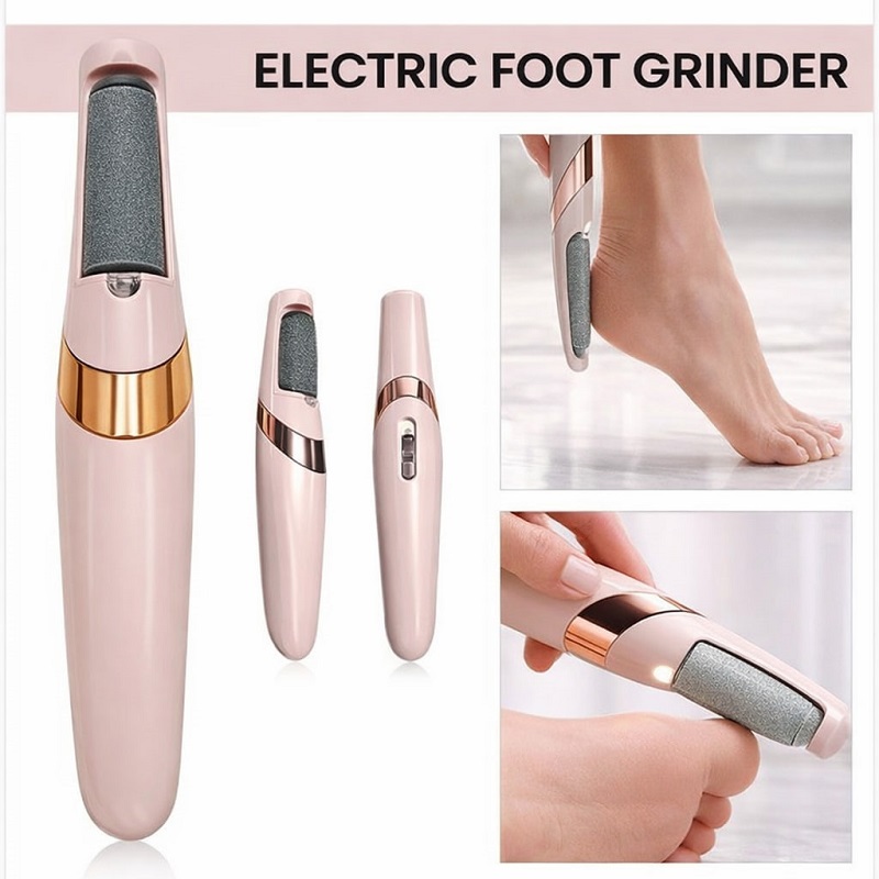 سوهان و سنگ پا شارژی مدل BD613 لایه‌بردار حرفه‌ای