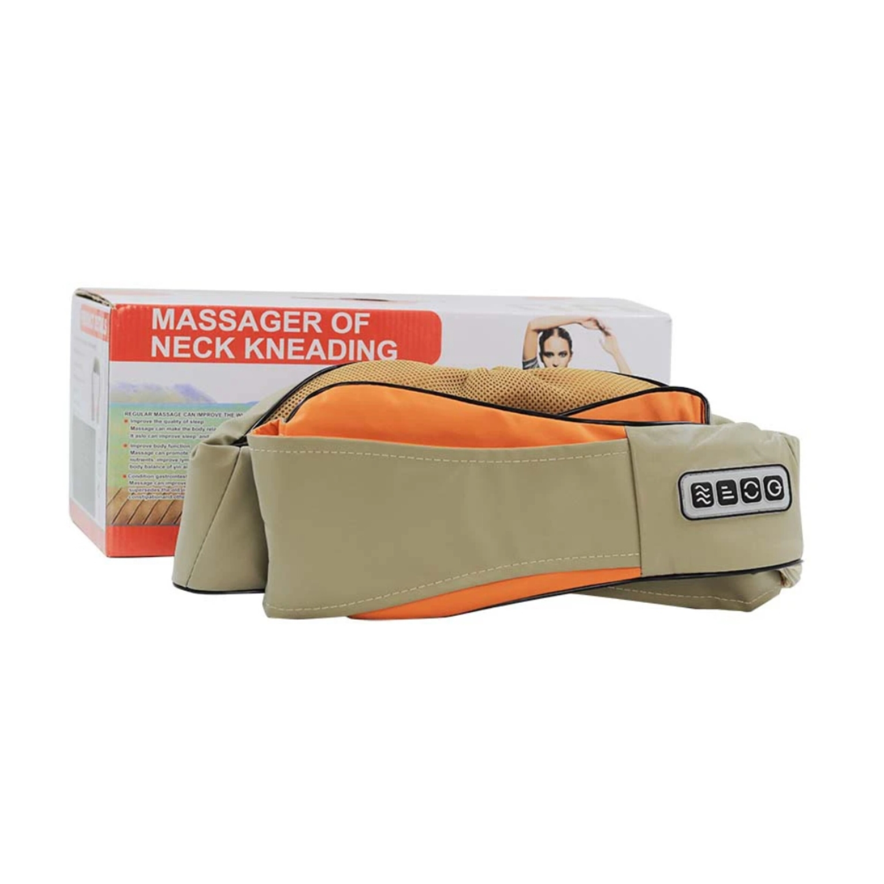ماساژور گردن و شانه کنیدینگ (kneading) مدل NKD12